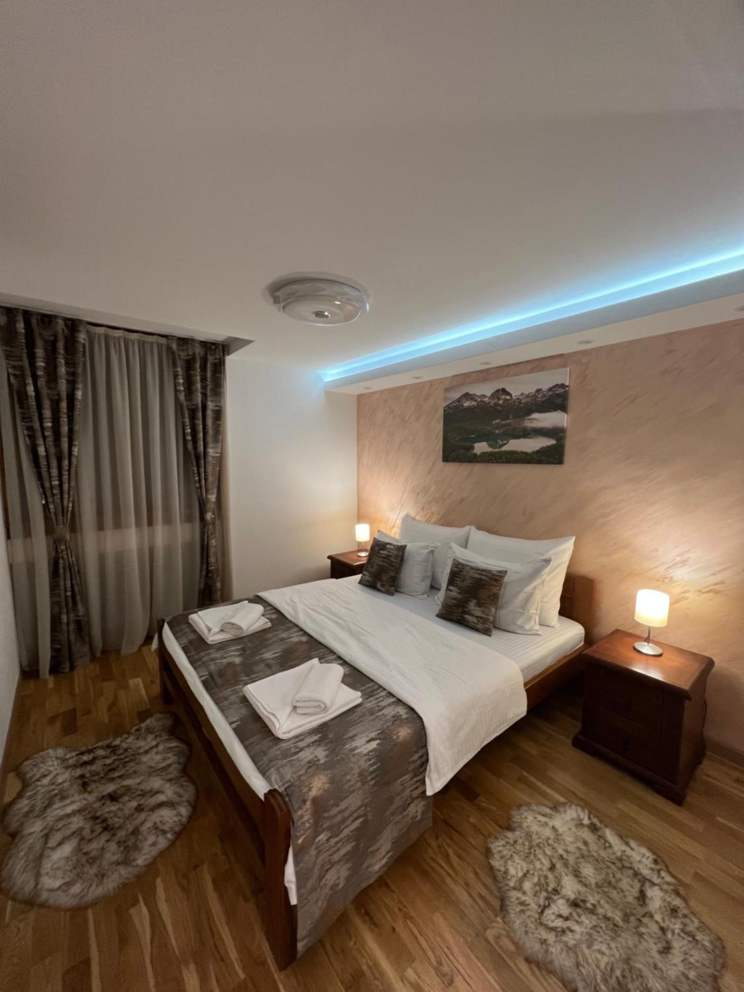 Lux Centre Apartment Žabljak Dış mekan fotoğraf
